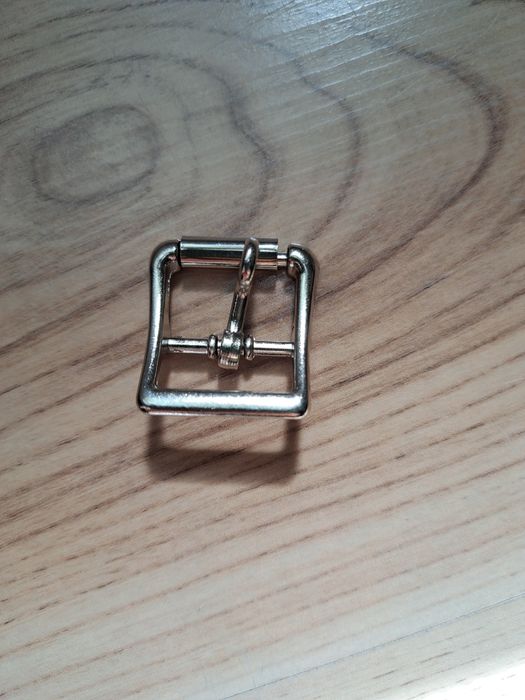 Klamra z rolką i bolcem elementy kaletnicze