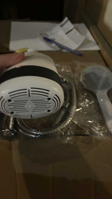 Новий якісний переносний портативний кемпінговий душ на акумуляторі