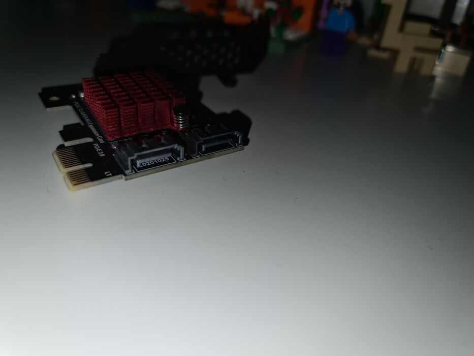 Adapter Sata 2X kontroler sata