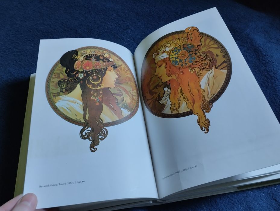 Alfons Mucha. Katalog wystawy