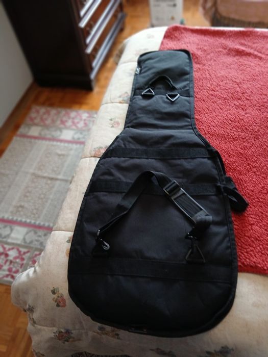 Saco viola marca fender