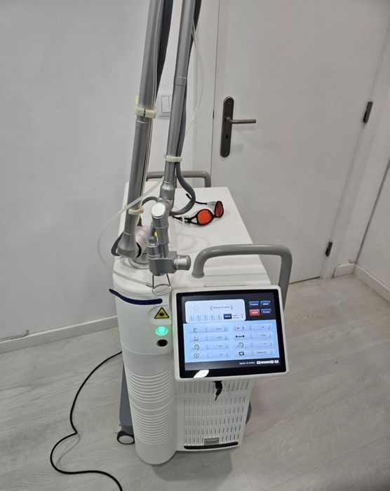 Máquina Laser CO2 fraccionado , laser pêlos, Lifting rosto, aperto vaginal, manchas/ pigmentação, remove tatuagens