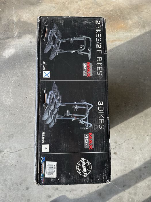 Porta Bicicletas Peruzzo- Pure Instinct Para 2 Bicicletas