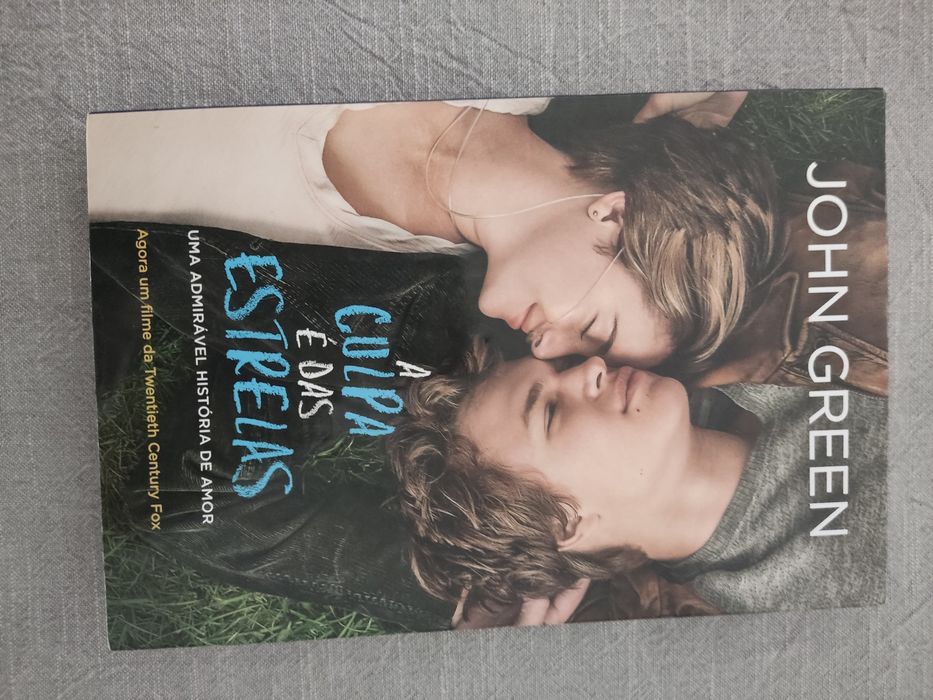 Livro A Culpa é das Estrelas