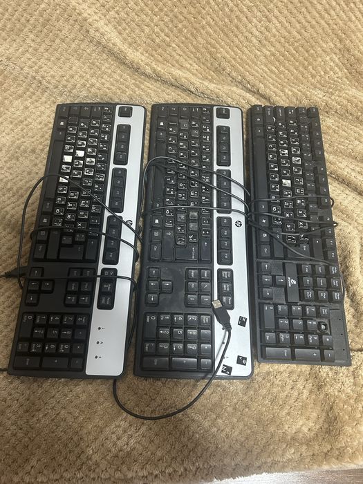 Клавиотуры в робочем состоянии