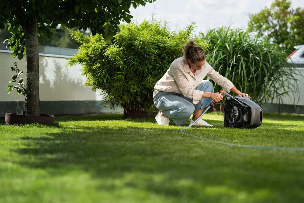 Robot Koszący Husqvarna Automower® Aspire™ R4 - 970 56 85‑11