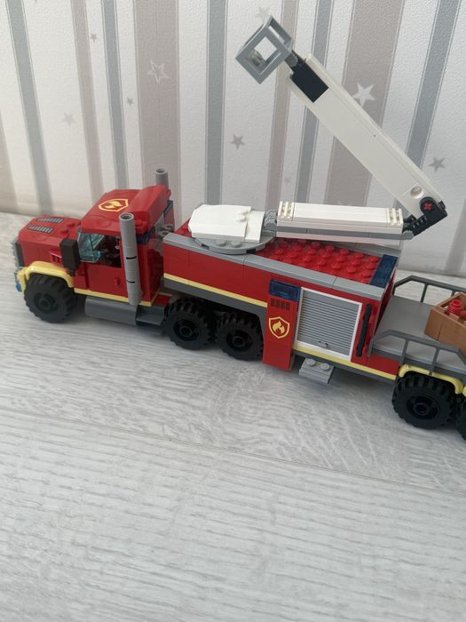 Lego city 60282 пожежна машина
