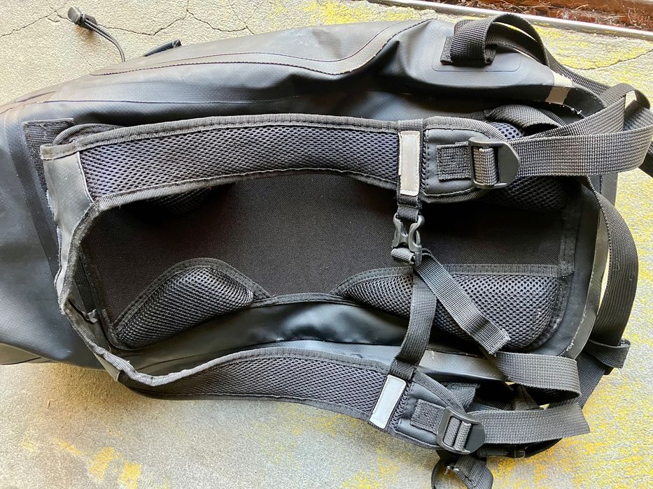 Mala - mochila impermeável