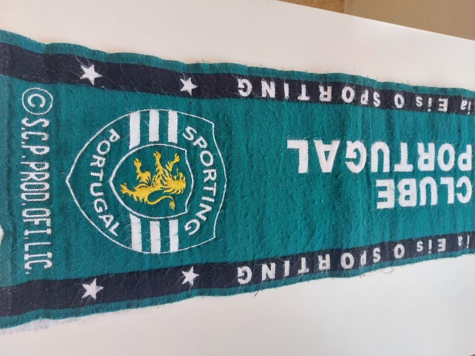 Cachecol do Sporting