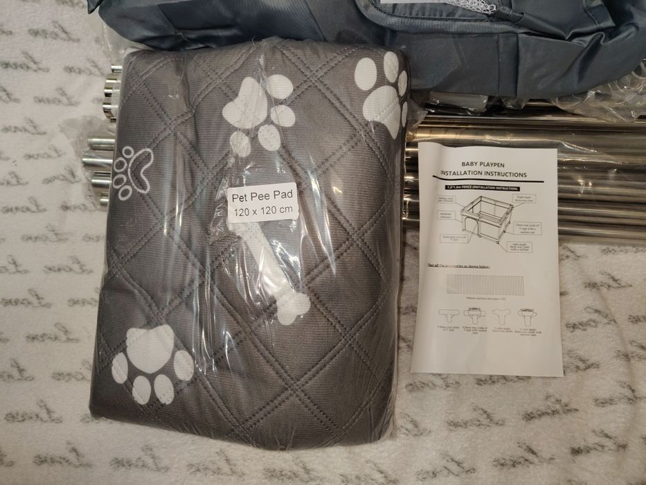 Kojec Baby Playpen 120x120 cm