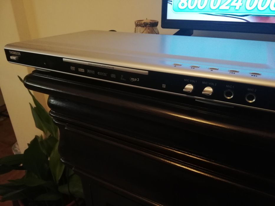 Leitor DVD Thomson