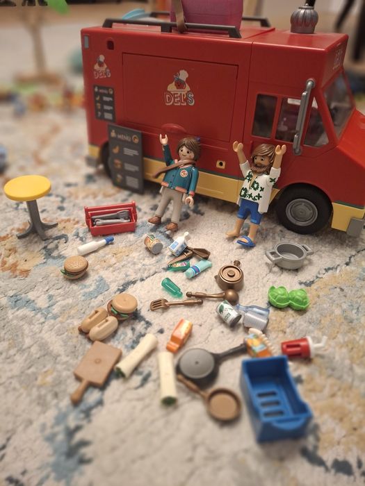 Giga zestaw Playmobil