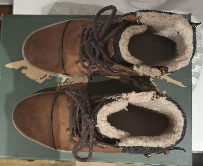 Buty sznurowane Highland Creek r40