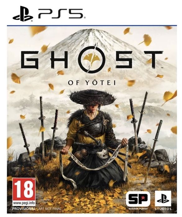 Jogo PS5 Ghost of Yotei