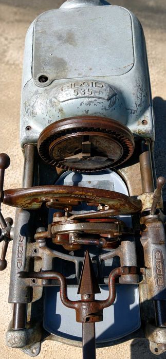 Máquina de Roscar RIDGID 535 – Profissional – Cabeçote 1/2" a 4"