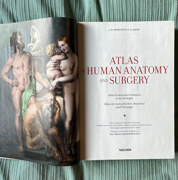 Atlas of Human Anatomy and Surgery - Taschen