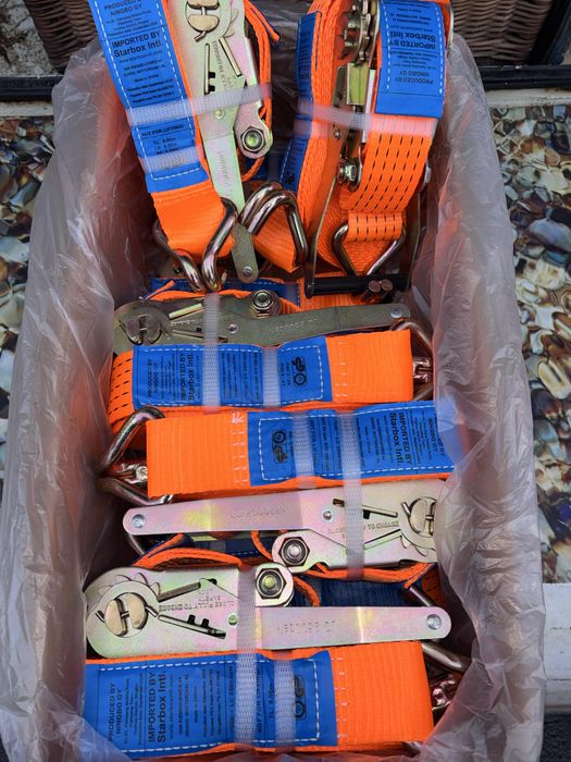 Ремені для кріплення вантажу