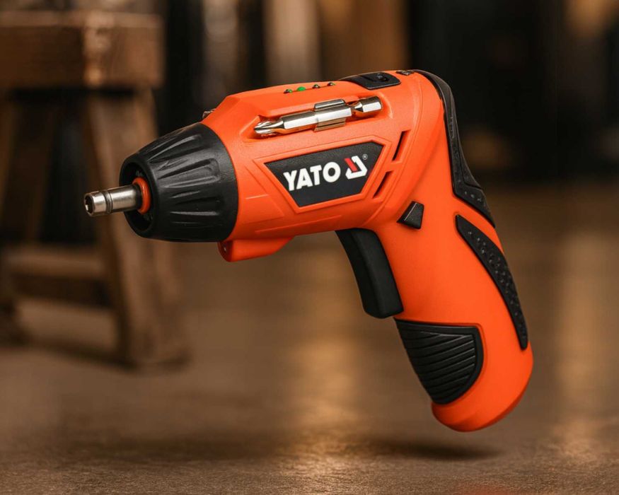 YATO Wkretarka Akumulatorowa 3,6V Li-Ion 1,3Ah 230Obr/Min DOMOWA 2w1