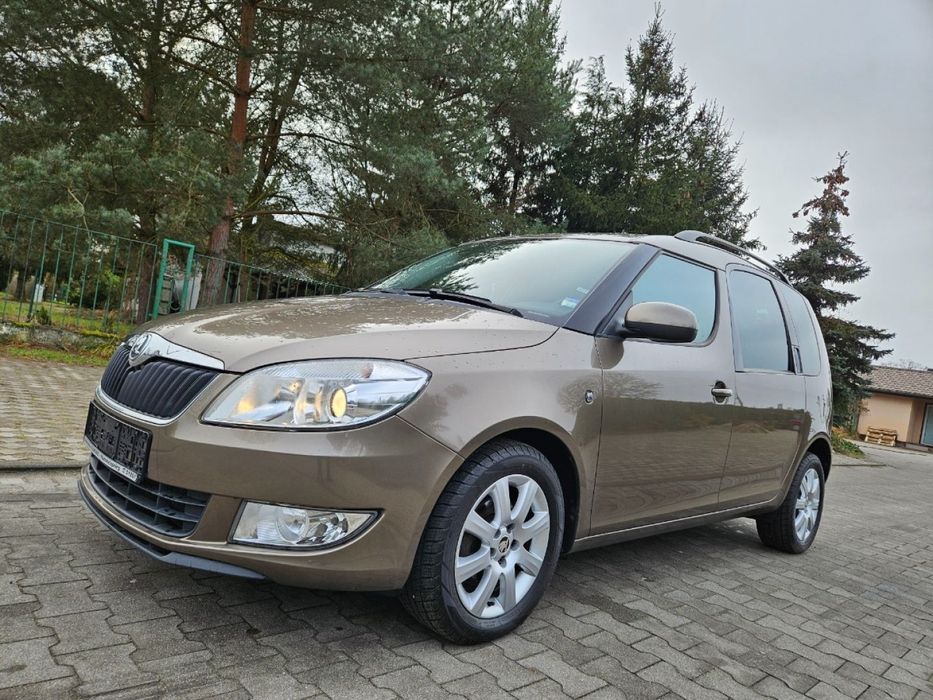 Skoda Roomster 1.2 TSI Bogata Wersja