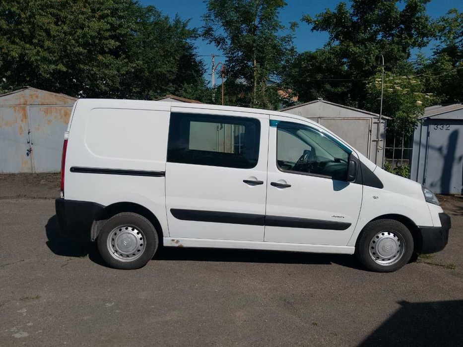 Citroen Jumpy 2007 2.0 HDI