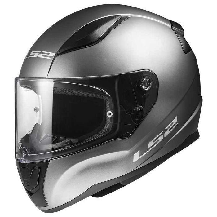 NOWY Kask integralny Ls2 FF353 Rapid II Roz.XL 61-62 Matt Titanium