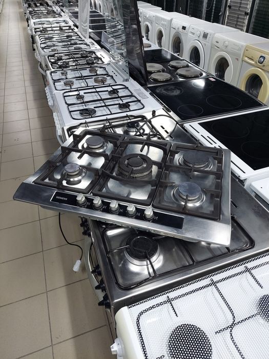 Газовая / газова поверхня Siemens iQ500, гарантія, доставка.