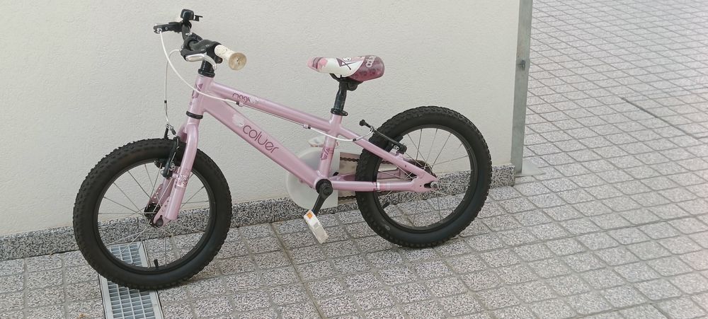 Coluer Magic 16 - Bicicleta de criança