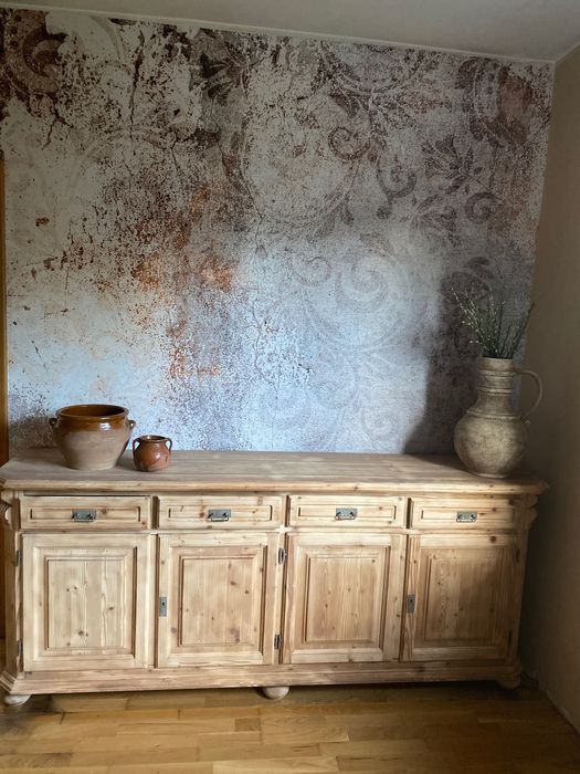 Komoda drewniana  oczyszczona