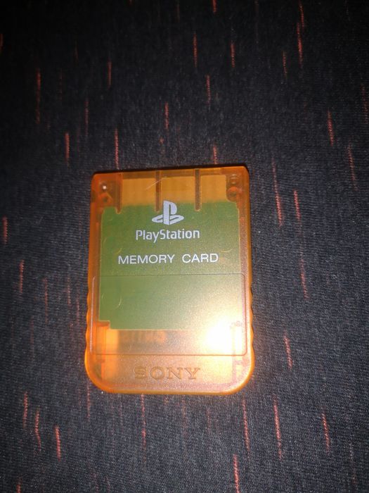 Memory Card Sony Psx PlayStation Made In Japan Łódź Bałuty • OLX.pl