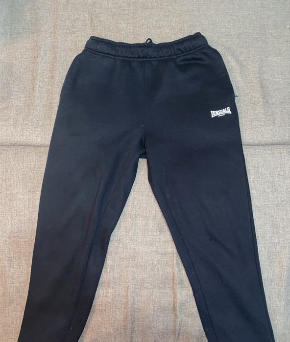 Орігінал Спортивні штани Lonsdale M  чорні стан ідеальний для спорту