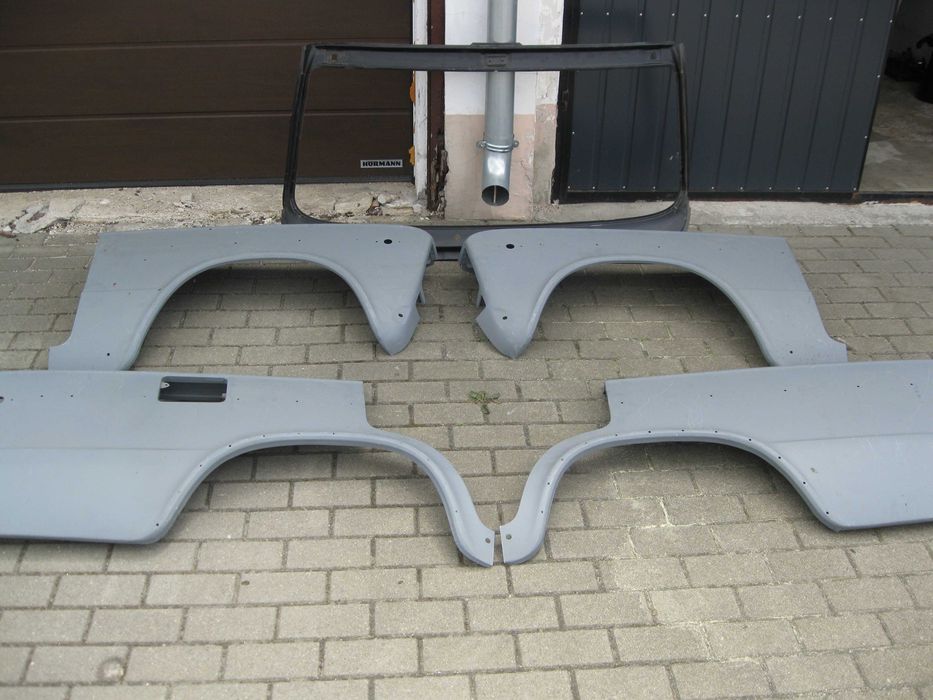 ŁADA 2106 błotnik 4szt + podszybie - oryginał