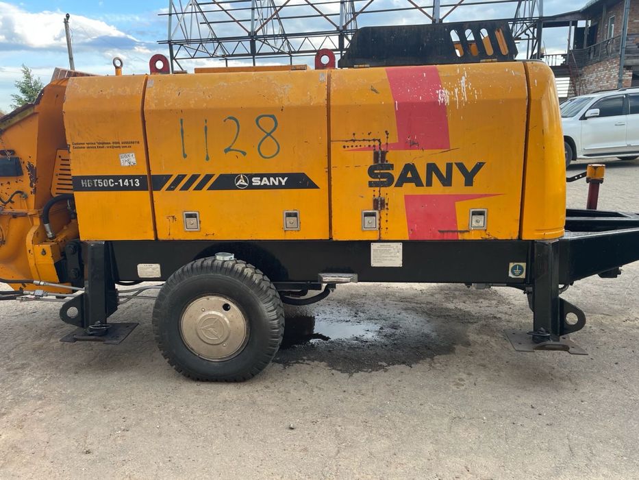 Стаціонарний бетононасос SANY HBT50C-1413