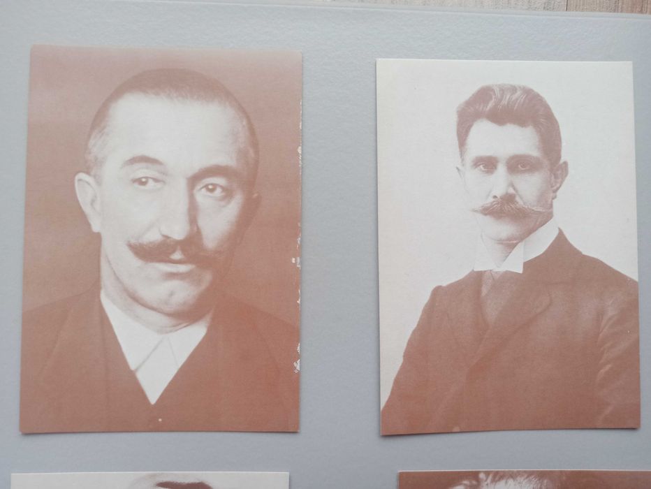 Kartki pocztowe 1988 rok – Liderzy Niepodległości Polski 4 szt.