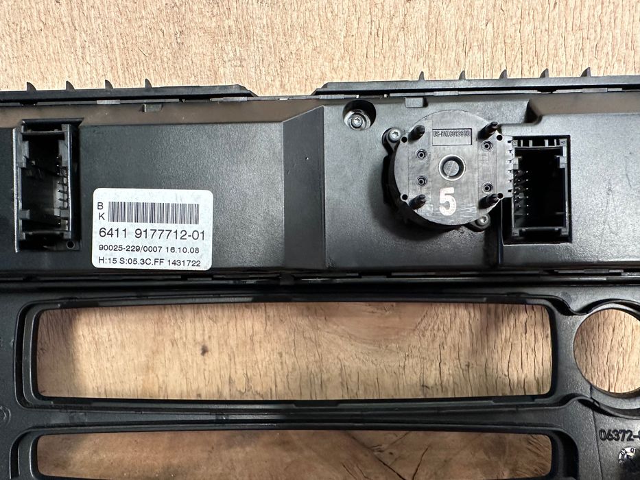 Climatronic BMW E60 E61 LCI 520D 525D 530D 6411.917.7712-01