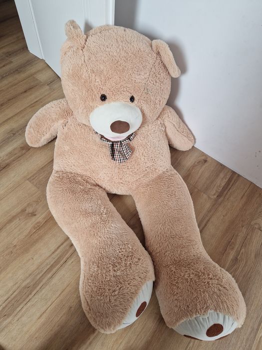 Pluszak gigant miś pluszowy XXL