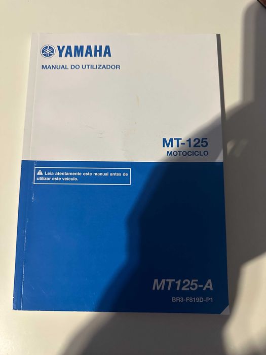 Yamaha MT-125 - Tech Black