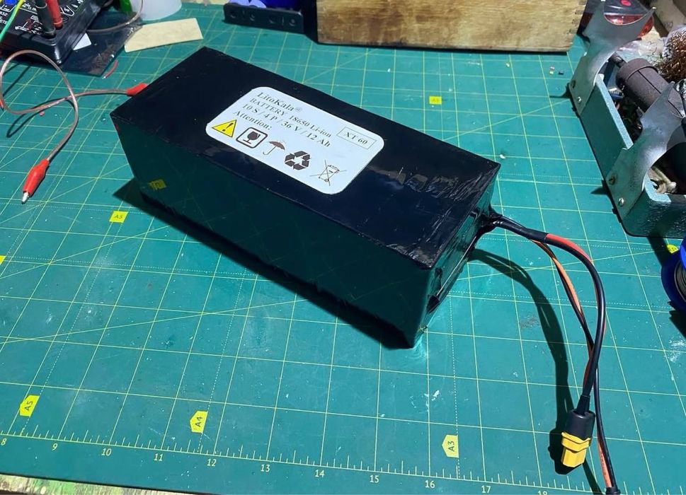 Акумулятор до велосипеда 36В 12А