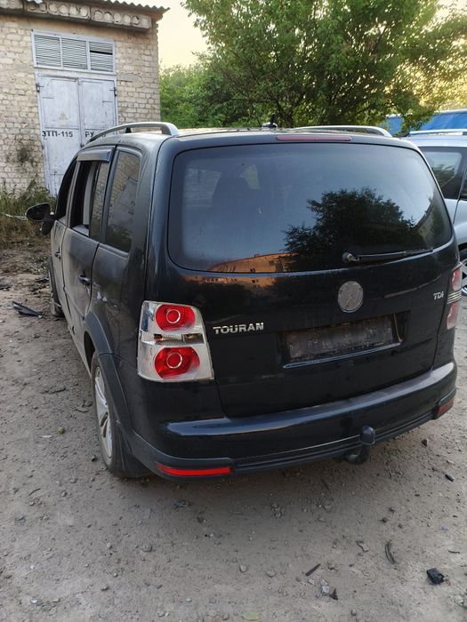 Volkswagen Touran 1.9 TDI после прилёта