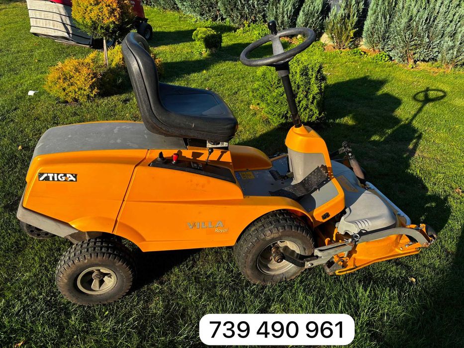 Traktorek kosiarka