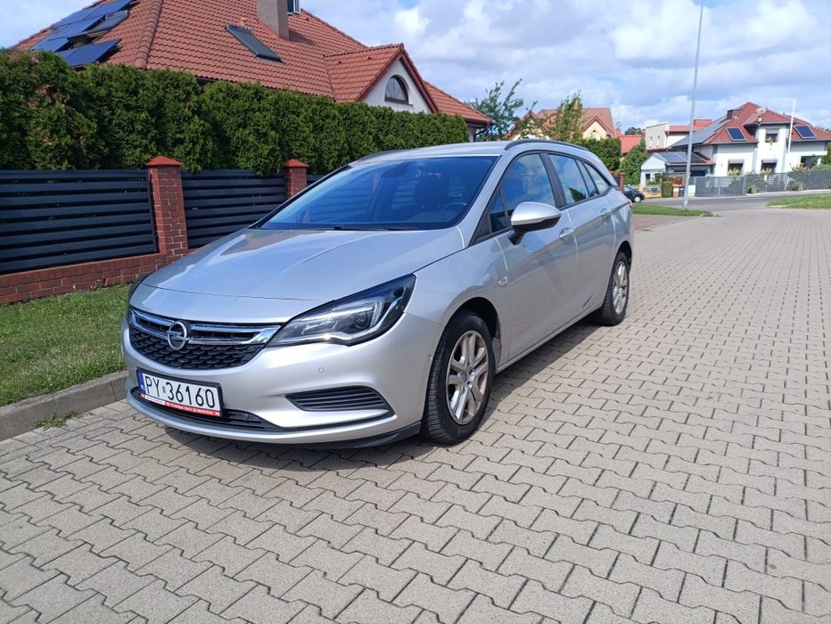 Opel Astra K Sports tourer 2018r