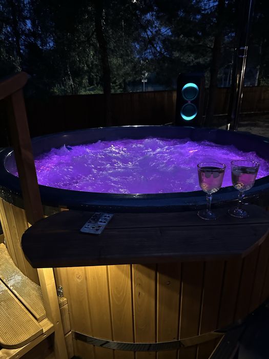 Balia Mobilna Ogrodowa na wynajem Spa Jacuzzi