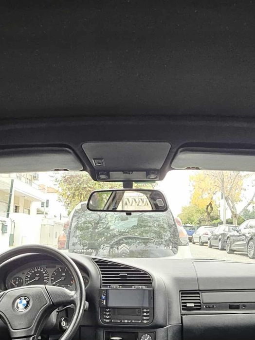 Clips pilar A e C e tampa do teto, colunas. etc  BMW E36