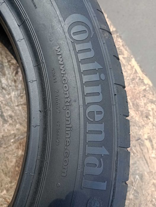Opony letnie 4x215/55 R18 95H CONTINENTAL Conti Premium Contact 2 DEMO