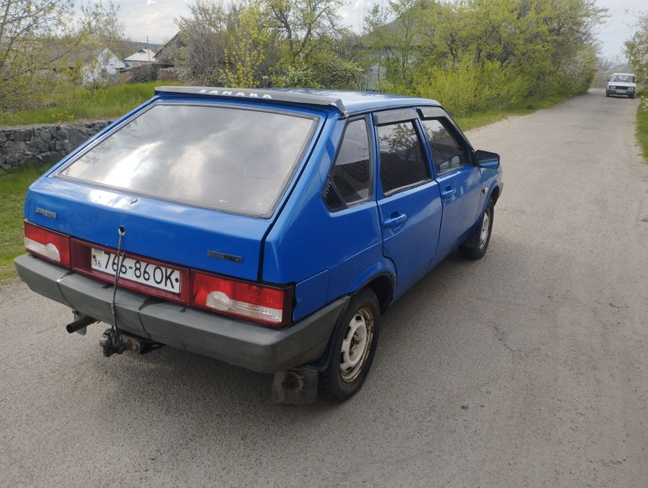 Продам ВАЗ 2109!