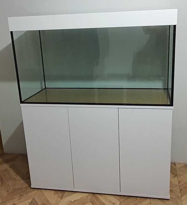 Zestaw akwariowy Akwarium 120x50x50 plus szafka biala