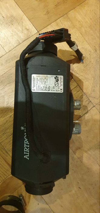 Webasto ogrzewanie postojowe