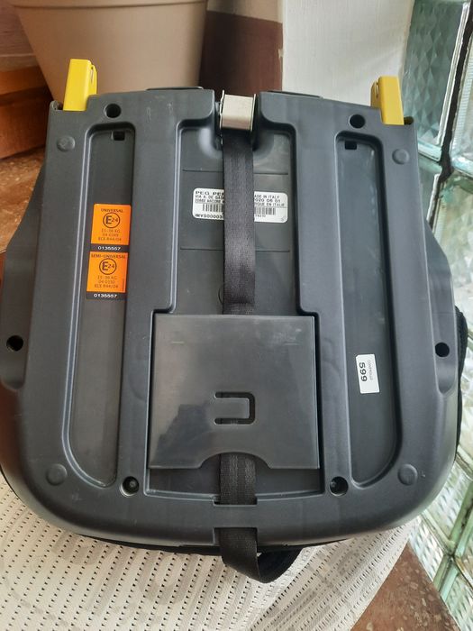 Автокрісло бустер Peg Perego Shuttle 2-3