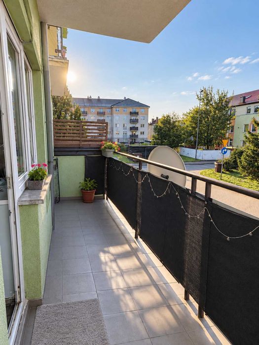 PARTYCYPACJA GTBS – 63 m², 3 pokoje, duży balkon | Centrum Goleniowa