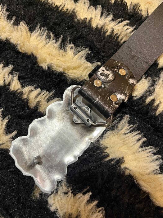 Misfits Crimson Ghost Logo Buckle Belt Ремень Мистфитс с Черепами Скелетами  archive