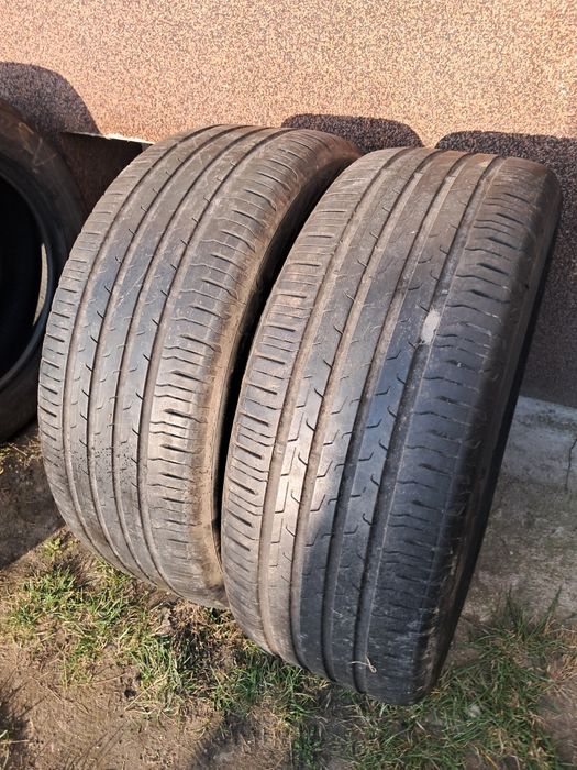 225/55 R17 97W - Continental EcoContact 6 -14/2021 - ~6mm- cena za 2